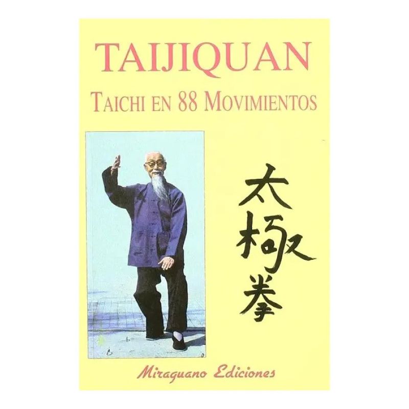 TAIJIQUAN TAICHI EN 88 MOVIMIENTOS (Nuevo)