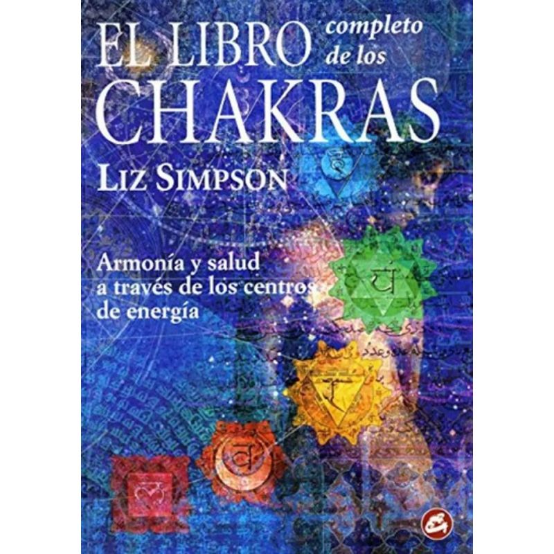 LIBRO COMPLETO DE LOS CHAKRAS, EL (Nuevo)