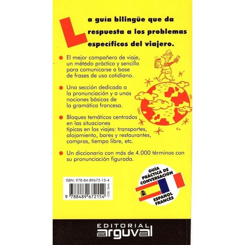 GUIA PRACTICA DE CONVERSACION - ESPAÑOL-FRANCES (Nuevo) - Miniatura 2