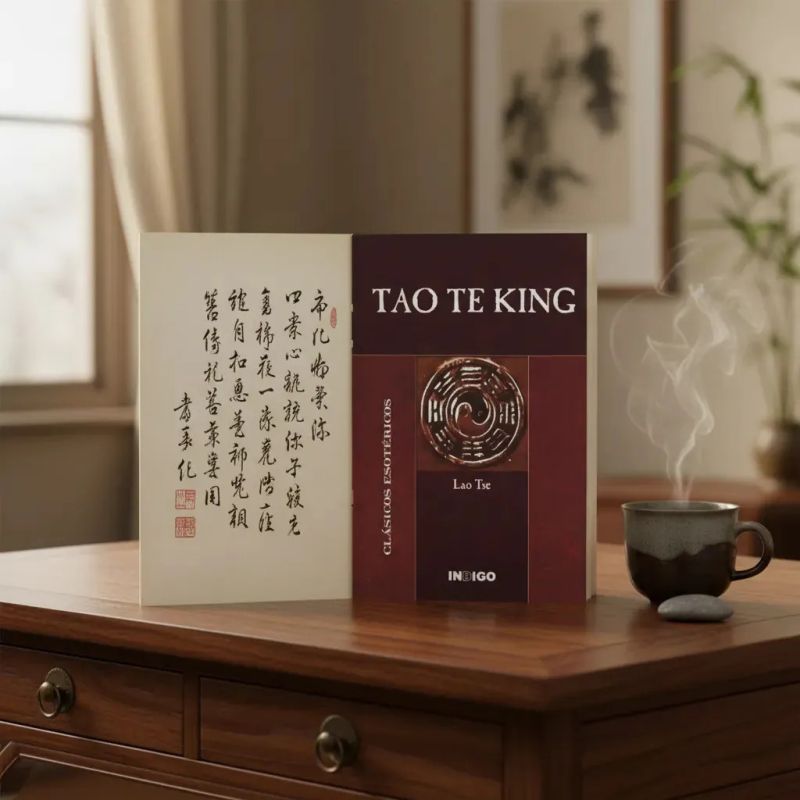 TAO TE KING - CLASICOS ESOTERICOS (Nuevo) - Miniatura 6