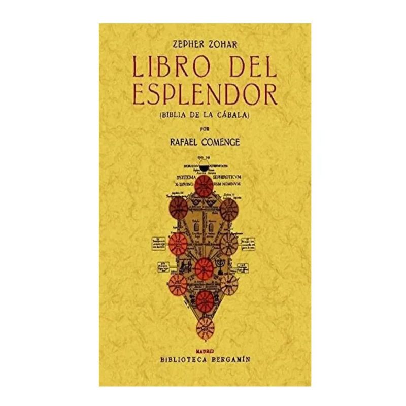ZEPHER ZOHAR - LIBRO DEL ESPLENDOR (BIBLIA DE LA CABALA) (Nuevo) - Miniatura 2