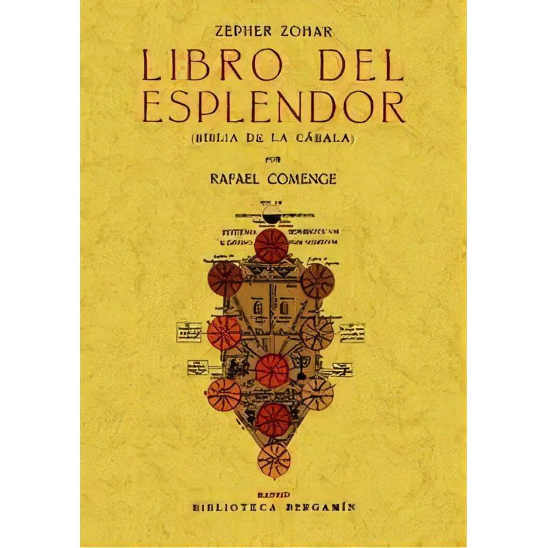 ZEPHER ZOHAR - LIBRO DEL ESPLENDOR (BIBLIA DE LA CABALA) (Nuevo)