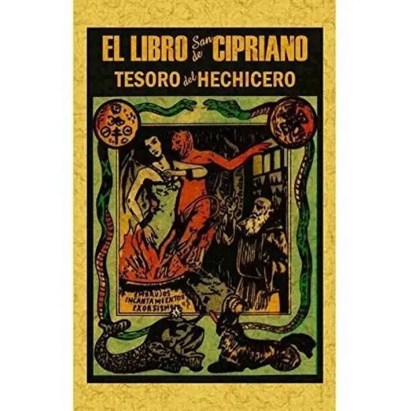 LIBRO DE SAN CIPRIANO, EL - TESORO DEL HECHICERO (Nuevo)