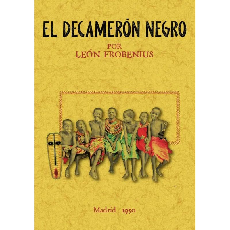 DECAMERON NEGRO, EL - MADRID 1950 (Nuevo)