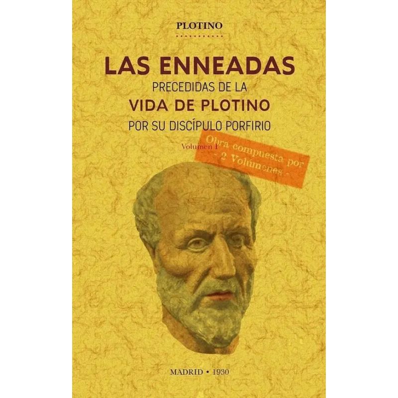 ENNEADAS, LAS - 4 TOMOS EN 2 VOLUMENES (DOS LIBROS) (Nuevo)