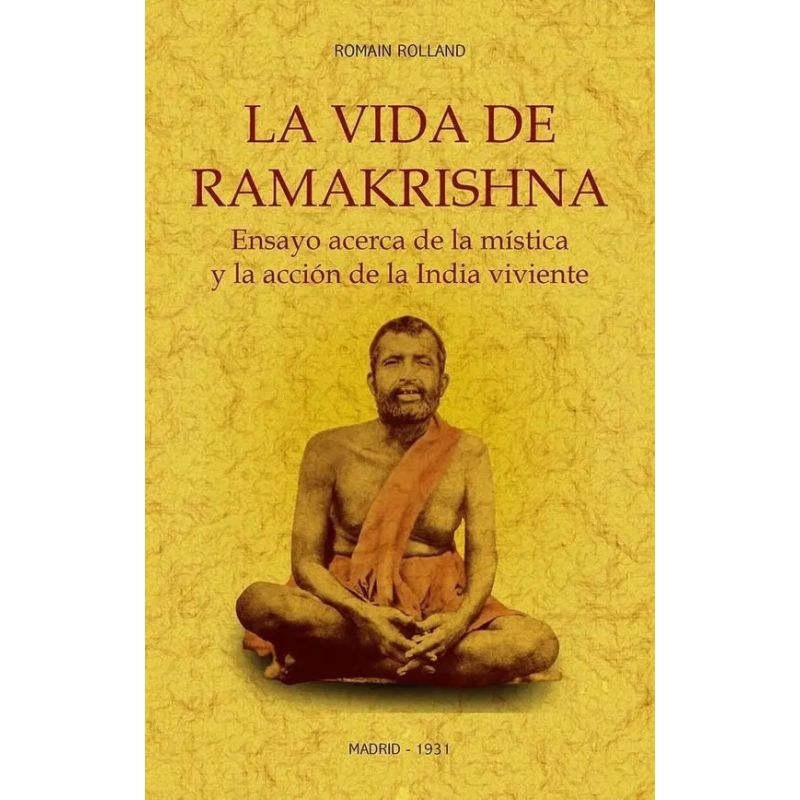 VIDA DE RAMAKRISHNA, LA (Nuevo)