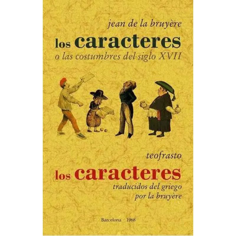 CARACTERES, LOS (Nuevo)