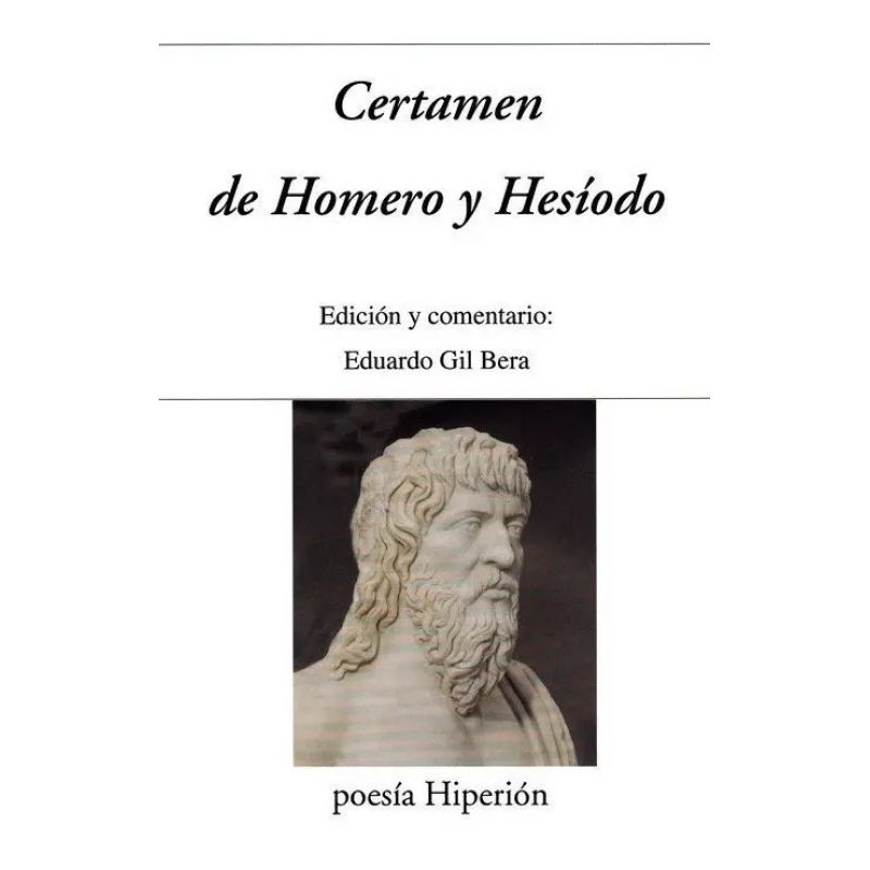 CERTAMEN DE HOMERO Y HESIODO (Nuevo)
