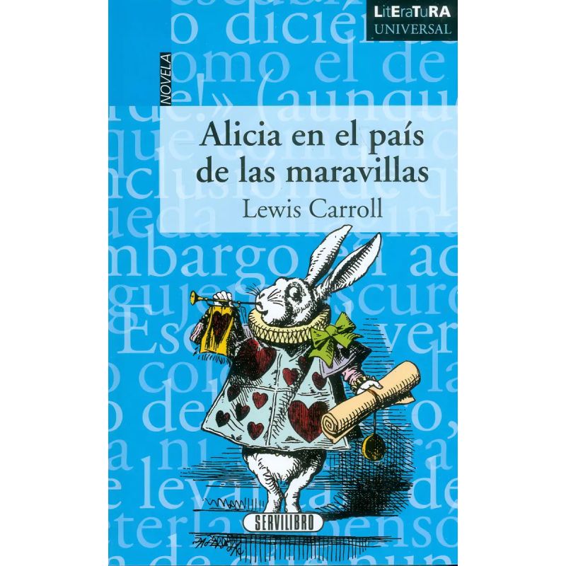 ALICIA EN EL PAIS DE LAS MARAVILLAS (Nuevo)