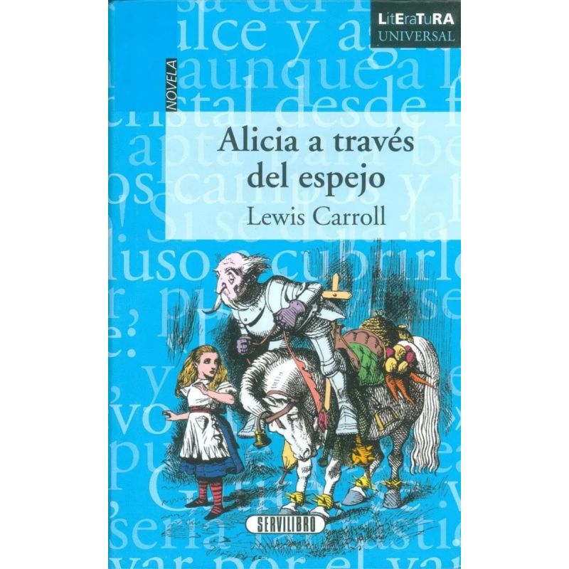 ALICIA A TRAVES DEL ESPEJO (Nuevo)