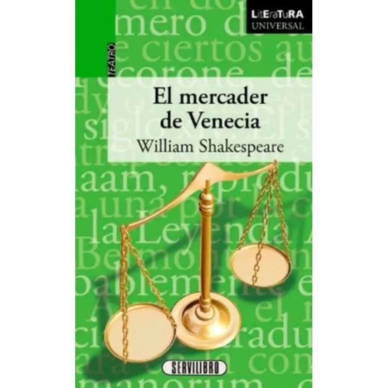 MERCADER DE VENECIA, EL (Nuevo)