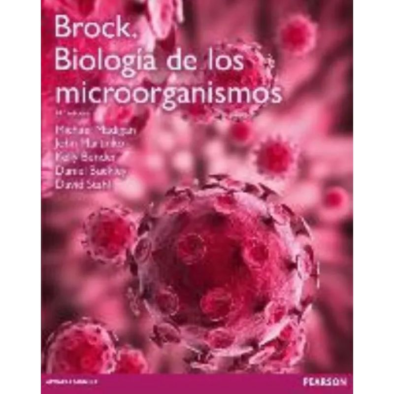 BIOLOGIA DE LOS MICROORGANISMOS BROCK 14/ED. (Nuevo)