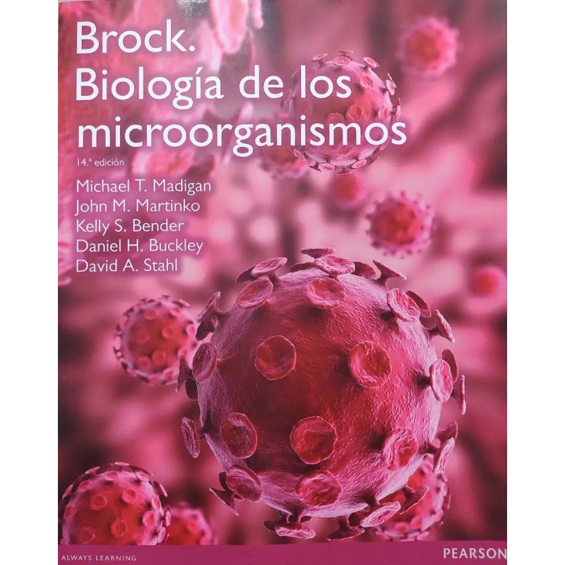 BIOLOGIA DE LOS MICROORGANISMOS BROCK 14/ED. (Nuevo) - Miniatura 2