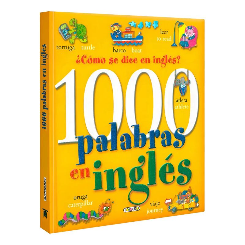 1000 PALABRAS EN INGLES ESPIRALADO