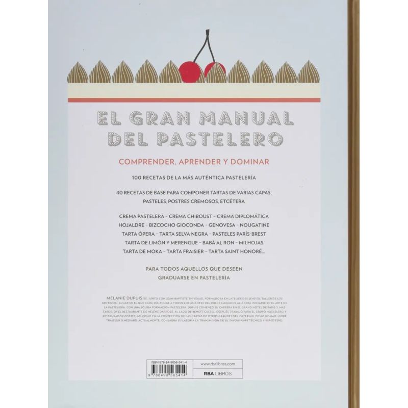 GRAN MANUAL DEL PASTELERO, EL - TD