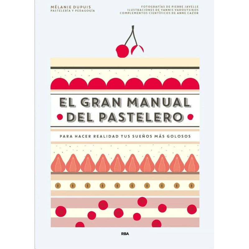 GRAN MANUAL DEL PASTELERO, EL - TD - Miniatura 2