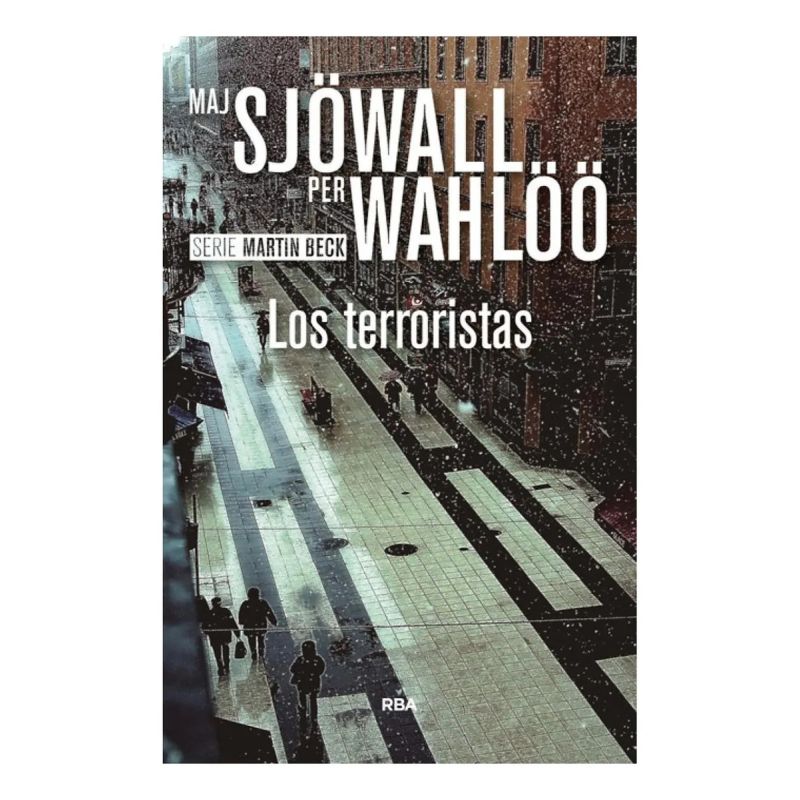 TERRORISTAS, LOS - SERIE MARTIN BECK X (Nuevo) - Miniatura 2