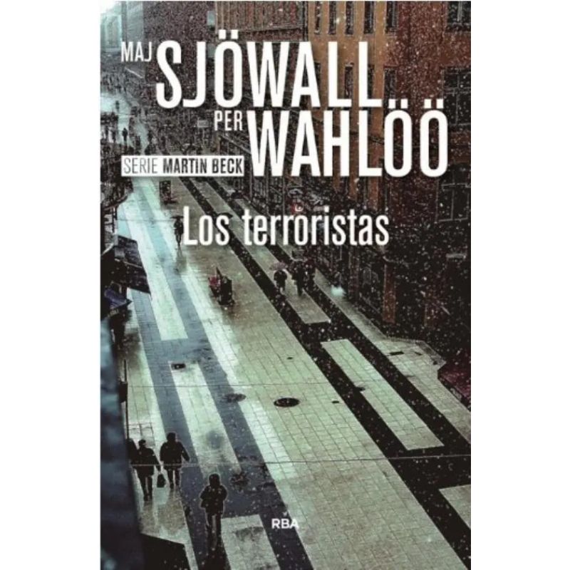 TERRORISTAS, LOS - SERIE MARTIN BECK X (Nuevo)