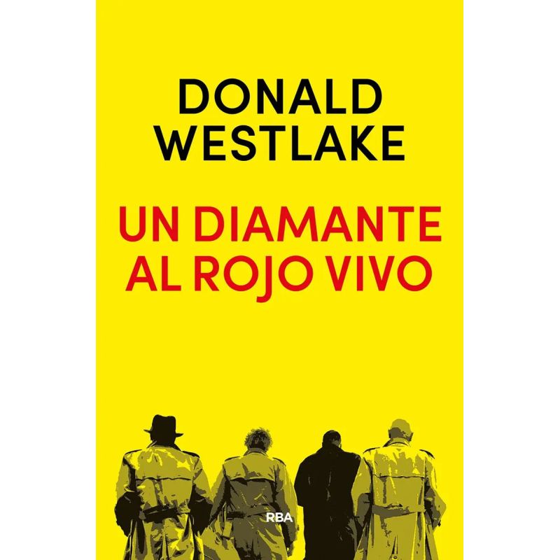 UN DIAMANTE AL ROJO VIVO (Nuevo)