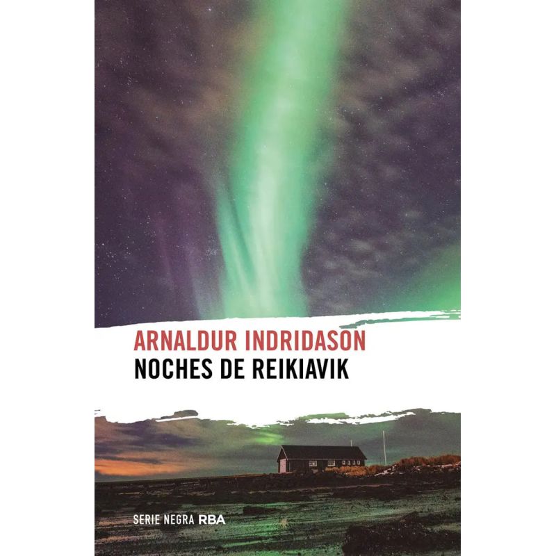 NOCHES DE REIKIAVIK - ERLENDUR SVEINSSON XIII (Nuevo)