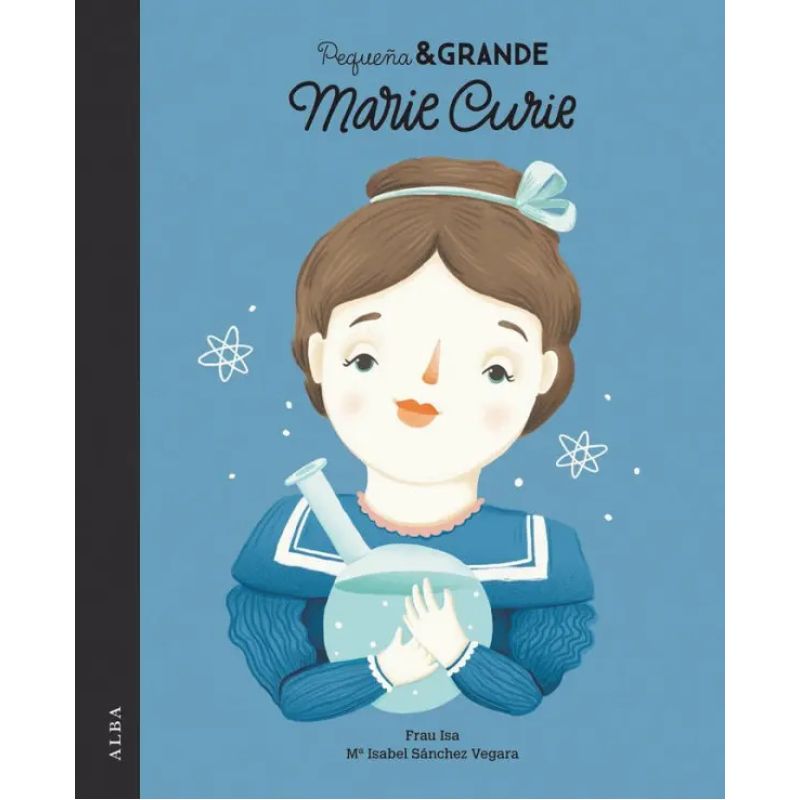 MARIE CURIE - PEQUEÑA Y GRANDE - TD (Nuevo)
