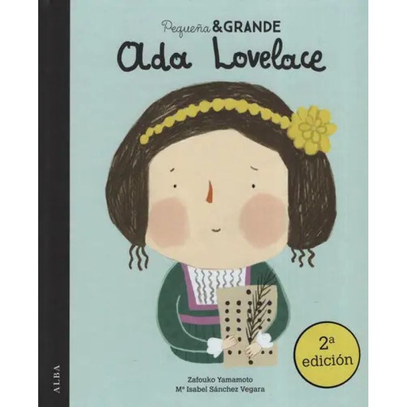 ADA LOVELACE - PEQUEÑA Y GRANDE (TD) (Nuevo)