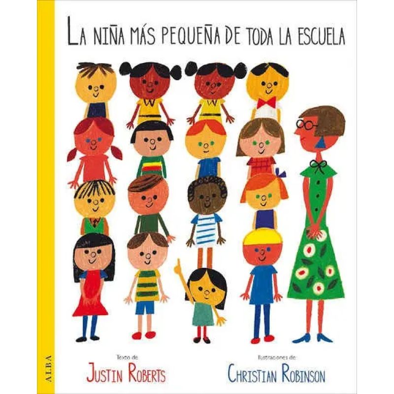 NIÑA MAS PEQUEÑA DE TODA LA ESCUELA, LA - TD (Nuevo)