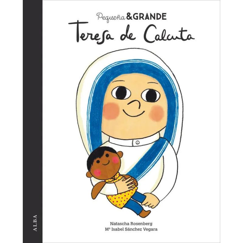 TERESA DE CALCUTA - PEQUEÑA Y GRANDE (TD) (Nuevo)