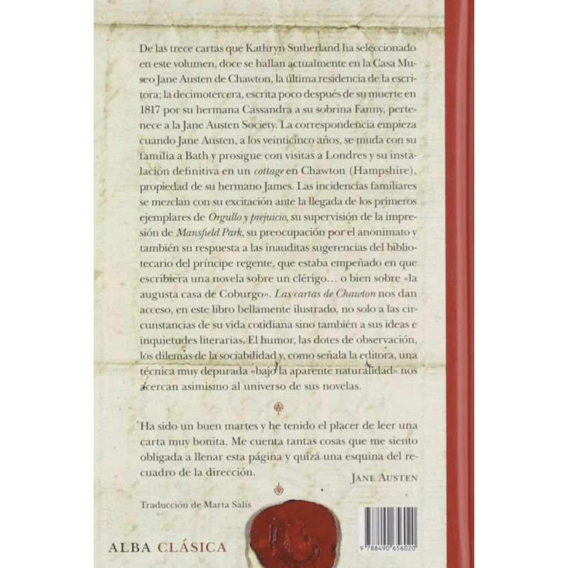 CARTAS DE CHAWTON, LAS - TD (Nuevo) - Miniatura 2