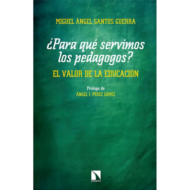 PARA QUE SERVIMOS LOS PEDAGOGOS ? (Nuevo)