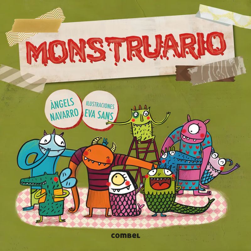 MONSTRUARIO (Nuevo)
