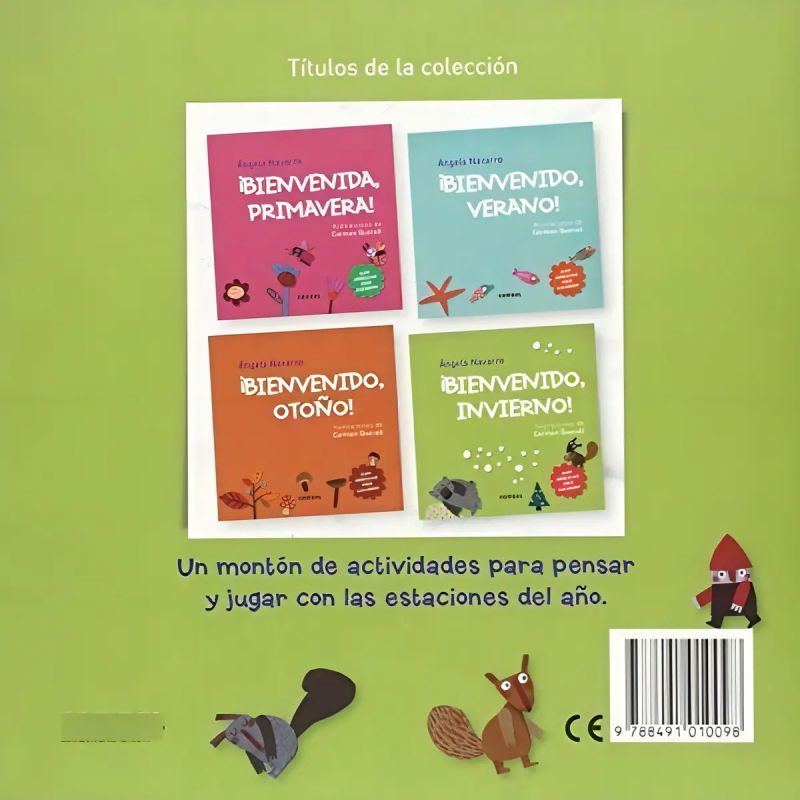 BIENVENIDO, INVIERNO! C/ADHESIVOS PARA COLOREAR (Nuevo) - Miniatura 2