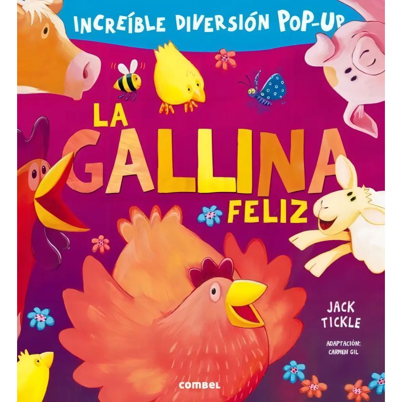 GALLINA FELIZ, LA - INCREIBLE DIVERSION POP - UP (TD) (Nuevo)
