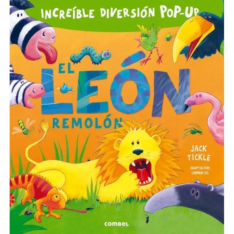LEON REMOLON, EL - INCREIBLE DIVERSION POP - UP (TD) (Nuevo)