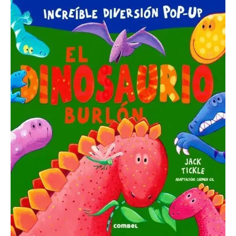 DINOSAURIO BURLON, EL - INCREIBLE DIVERSION POP - UP (TD) (Nuevo)