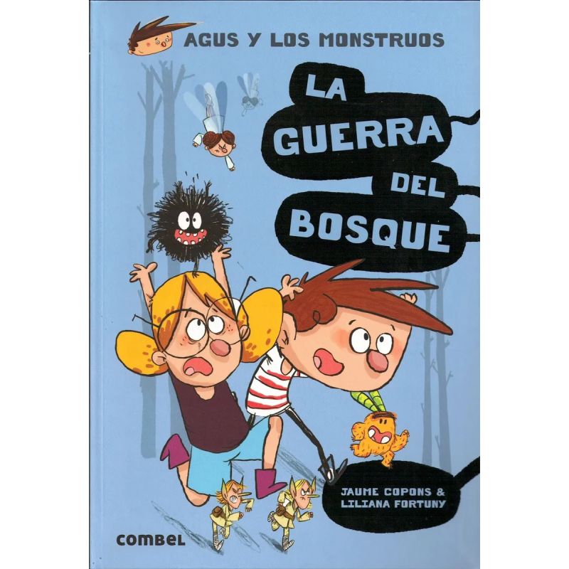 GUERRA DEL BOSQUE, LA - AGUS Y LOS MONSTRUOS 4 (Nuevo) - Miniatura 2