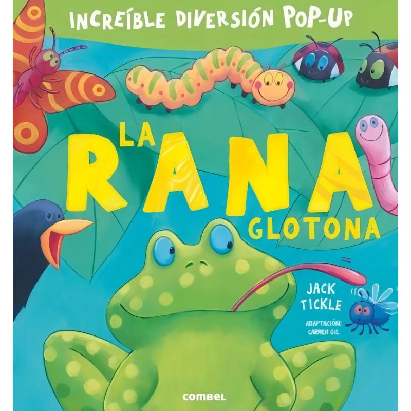 RANA GLOTONA, LA - INCREIBLE DIVERSION POP-UP - TD (Nuevo)