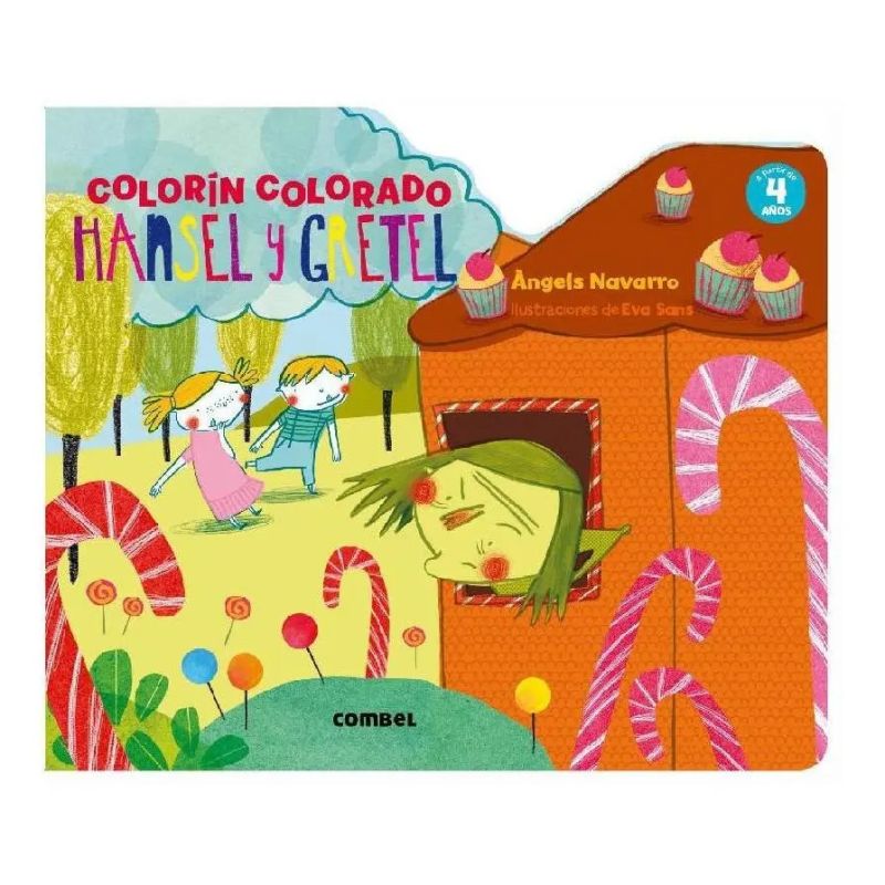 HANSEL Y GRETEL - COLORIN COLORADO (Nuevo)