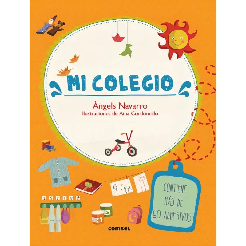MI COLEGIO - CON MAS DE 60 ADHESIVOS (Nuevo)