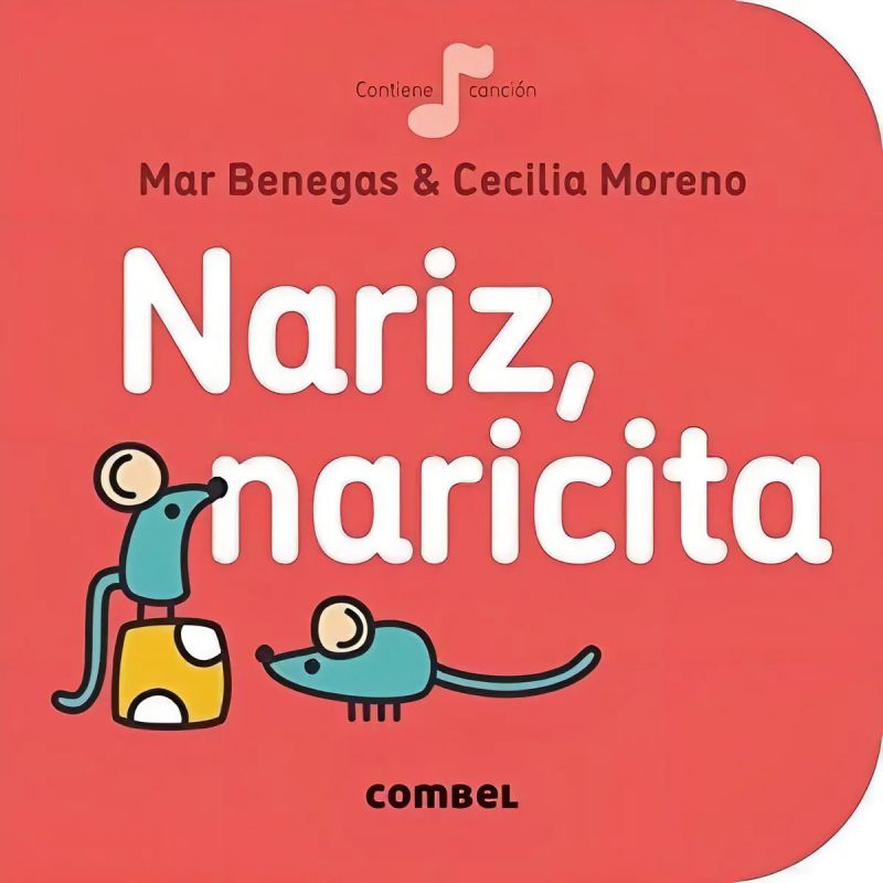 NARIZ , NARICITA - COLECCION LA CEREZA (Nuevo)