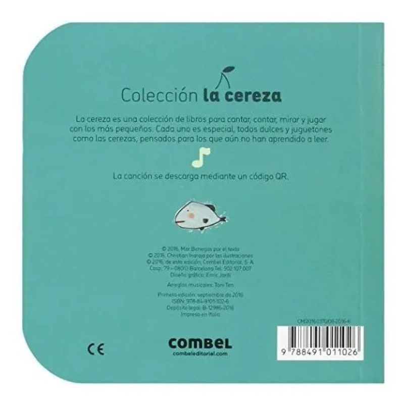 ME DUERMO EN UN ZAPATO - COLECCION LA CEREZA (CARTONE) (Nuevo) - Miniatura 2