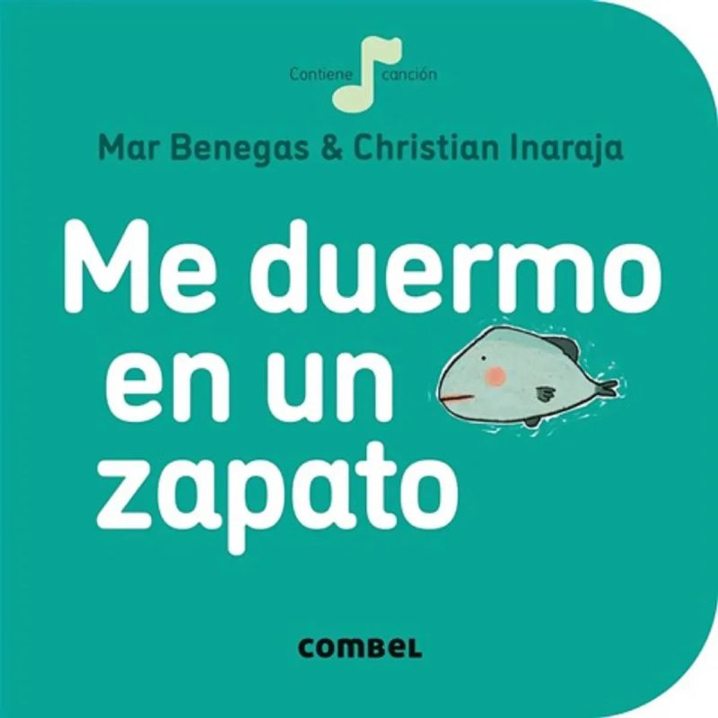 ME DUERMO EN UN ZAPATO - COLECCION LA CEREZA (CARTONE) (Nuevo)