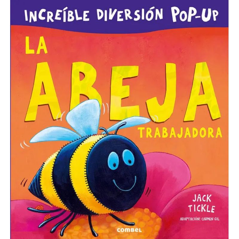 ABEJA TRABAJADORA, LA - INCREIBLE DIVERSION POP - UP (Nuevo)