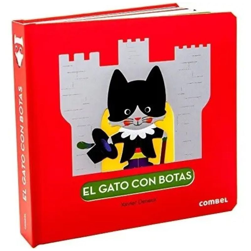 GATO CON BOTAS, EL. RINCON DE CUENTOS (TD) (Nuevo)