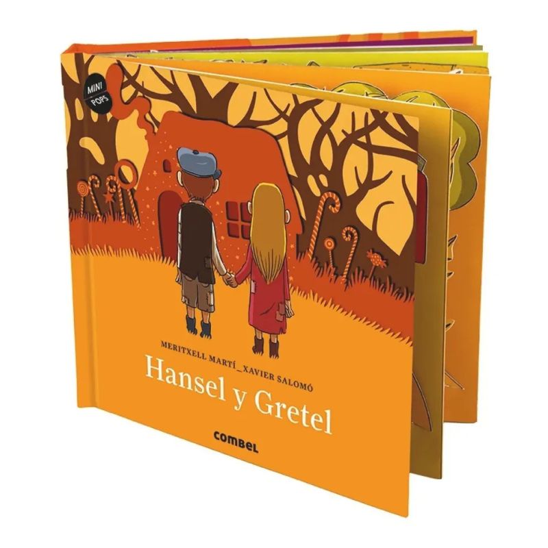 HANSEL Y GRETEL - MINIPOPS (TD) POP-UP (Nuevo)