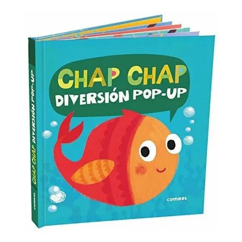 CHAP CHAP - DIVERSION POP-UP - TD (Nuevo)