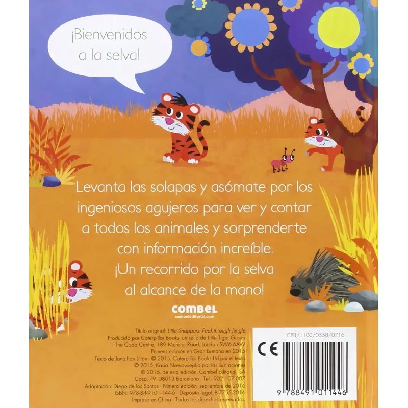 ASOMATE A LA SELVA (CARTONE) (Nuevo)
