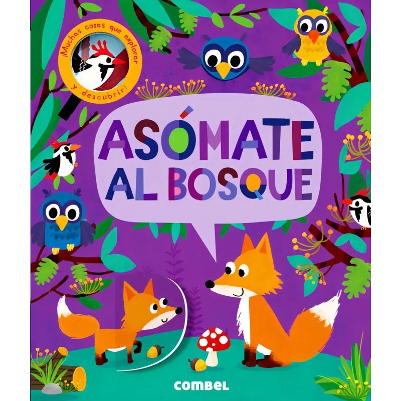 ASOMATE AL BOSQUE (TD) (Nuevo)
