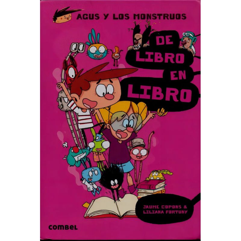 DE LIBRO EN LIBRO -  AGUS Y LOS MONSTRUOS 6 (Nuevo)