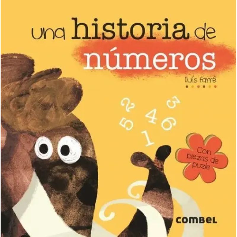UNA HISTORIA DE NUMEROS - CON PIEZAS DE PUZLE - TD (Nuevo)